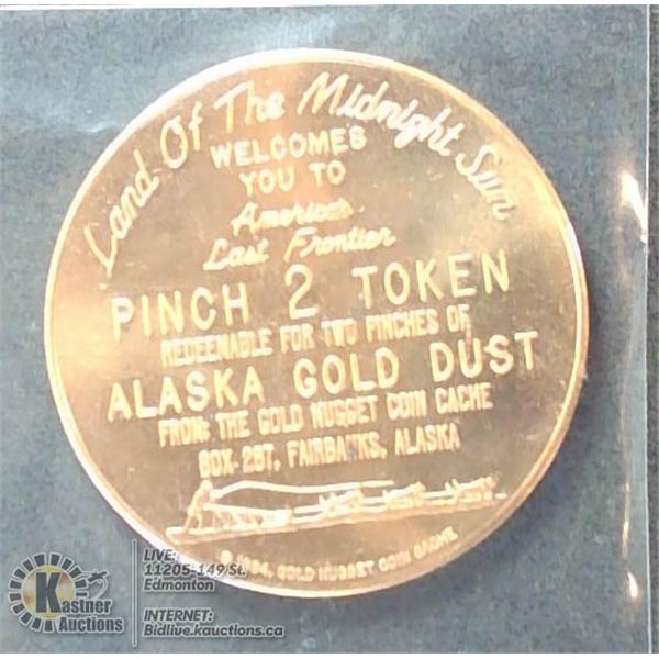 1964 SO-CALLED-DOLLAR, ALASKA GOLD CACHE