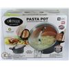 Image 1 : PASTA POT STRAINER NON STICK