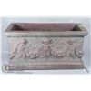 Image 1 : TERRACOTTA CHERUB/FAIRY DECORATIVE PLANTER