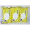Image 1 : LOT OF 3 LYSOL DISINFECTING WIPES