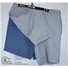 Image 1 : 2 PAIRS OF SHORTS SIZE 38
