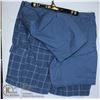 Image 1 : 2 PAIRS OF SHORTS SIZE 38