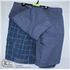 Image 1 : 2 PAIRS OF SHORTS SIZE 36
