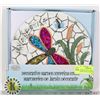 Image 1 : NEW DECORATIVE GARDEN STEPPING STONE, DRAGONFLY