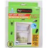 Image 1 : NEW 60"X50" INSECT WINDOW SCREEN