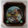 Image 1 : COLLECTIBLE 4H PLATE W/ FRAME