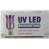 Image 1 : UV L.E.D. GERMICIDAL LAMP NEW IN BOX