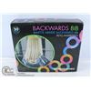 Image 1 : BIODEGRADEABLE BACKWARDS BIB FOR HAIR CUTTING.