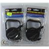 Image 1 : LOT OF 2 NEW RETRACTABLE DOG LEASHES. FOR DOGS