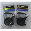 Image 1 : LOT OF 2 NEW RETRACTABLE DOG LEASHES. FOR DOGS