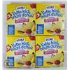 Image 1 : 4 X HEINZ LITTLE KIDS CEREAL BARS STRAWBERRY BANAN