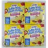Image 1 : 4 X HEINZ LITTLE KIDS CEREAL BARS STRAWBERRY BANAN