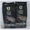 Image 1 : 2 BAGS OF ETHICAL BEAN COFFEE SUPER DARK ORGANIC