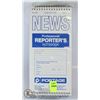 Image 1 : LOT OF 12 NEW PROFESSIONAL REPORTER'S NOTEBOOKS