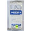 Image 1 : LOT OF 12 NEW PROFESSIONAL REPORTER'S NOTEBOOKS