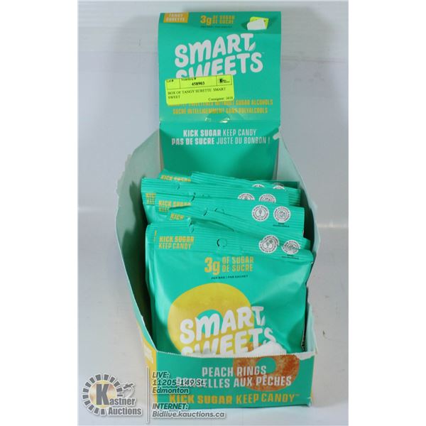 BOX OF TANGY SURETTE  SMART SWEET