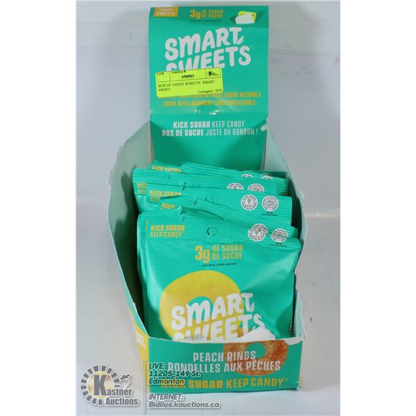 BOX OF TANGY SURETTE  SMART SWEET