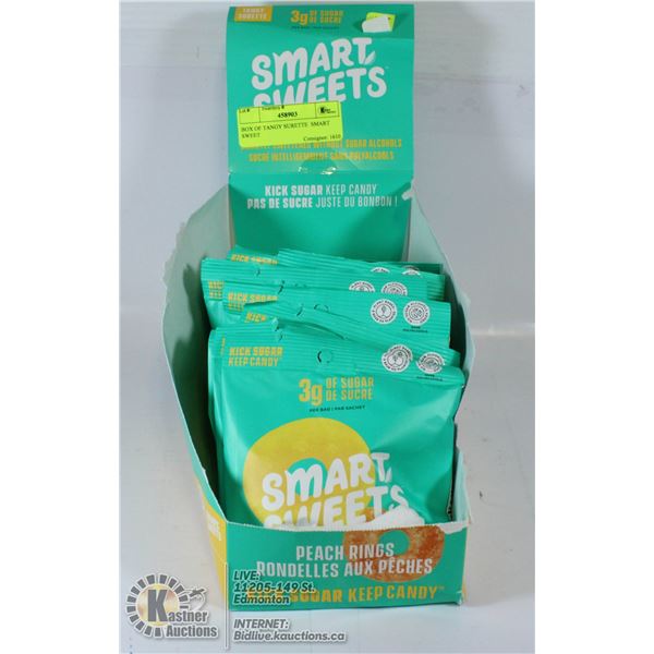 BOX OF TANGY SURETTE  SMART SWEET