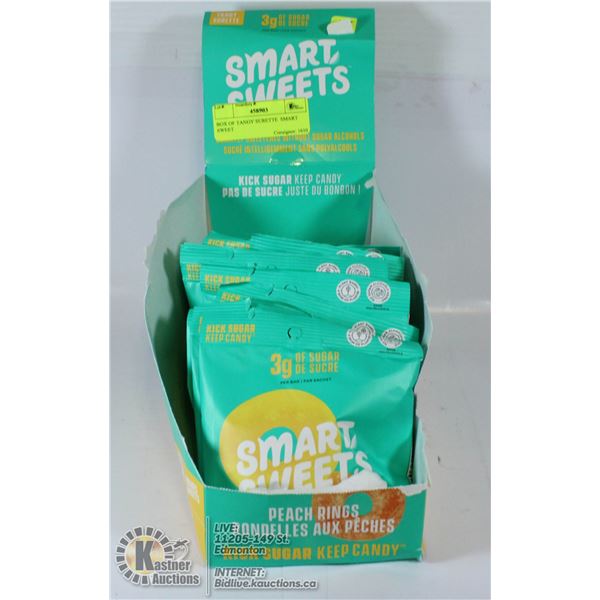 BOX OF TANGY SURETTE  SMART SWEET
