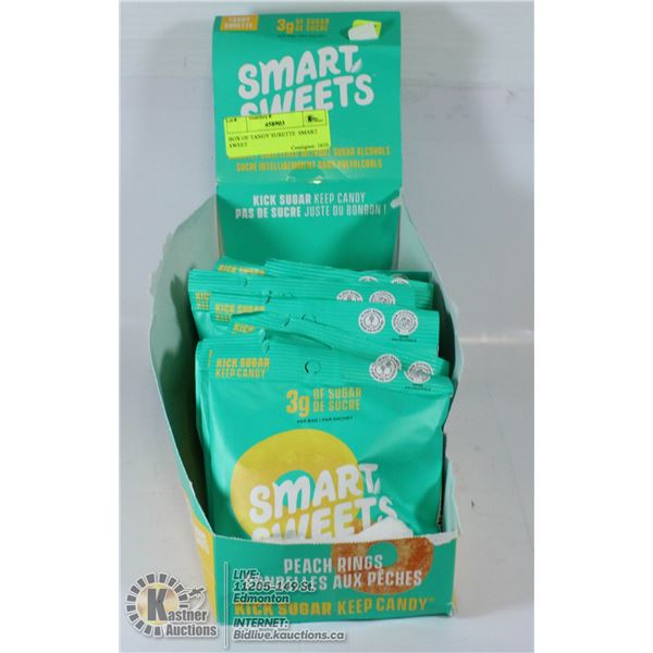 BOX OF TANGY SURETTE  SMART SWEET