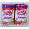 Image 1 : SLIM FAST ADVANCED NUTRITION SMOOTHIE MIX VANILLA