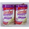 Image 1 : SLIM FAST ADVANCED NUTRITION SMOOTHIE MIX VANILLA