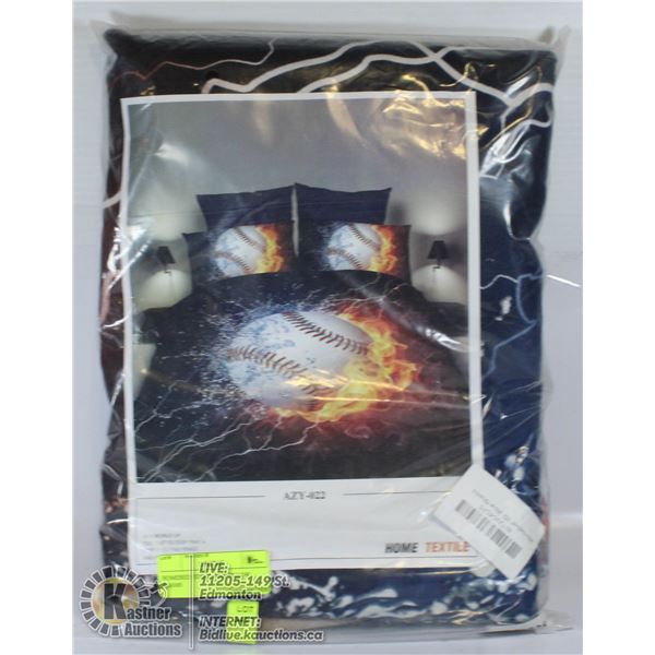 HOMEBED 3D SET AND PILLOW SHAMS
