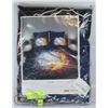 Image 1 : HOMEBED 3D SET AND PILLOW SHAMS