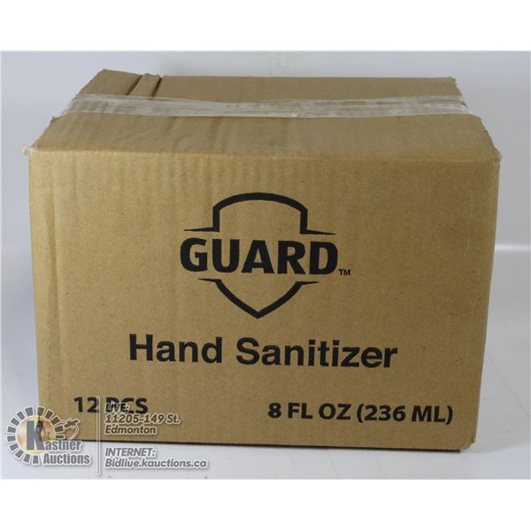 GUARD HAND SANITIZER 236ML CASE OF 12