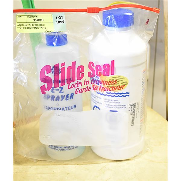 AQUA-KEM PORTABLE TOILET/HOLDING TANK DEODORANT