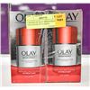 Image 1 : 2 BOXES OF OLAY REGENERIST ADVANCED ANTI-AGING