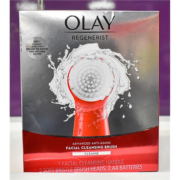 OLAY REGENERIST FACIAL CLEANSING BRUSH