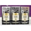 Image 1 : 3 BOXES OF OLAY TOTAL EFFECTS 7 IN 1 ANTI-AGING