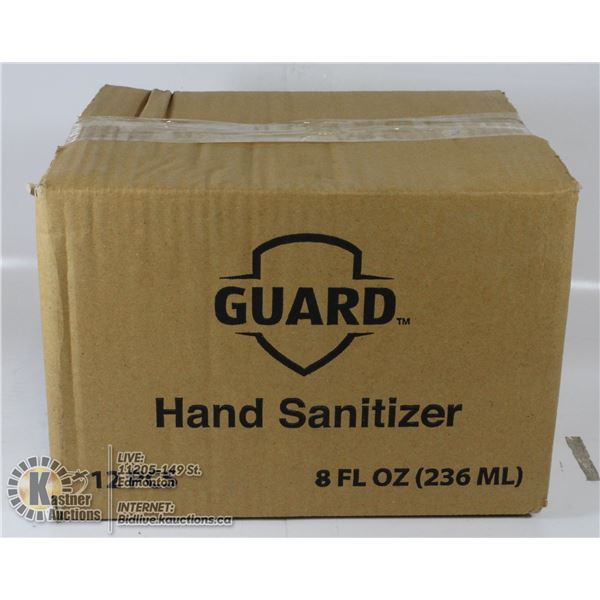 GUARD HAND SANITIZER 236ML CASE OF 12
