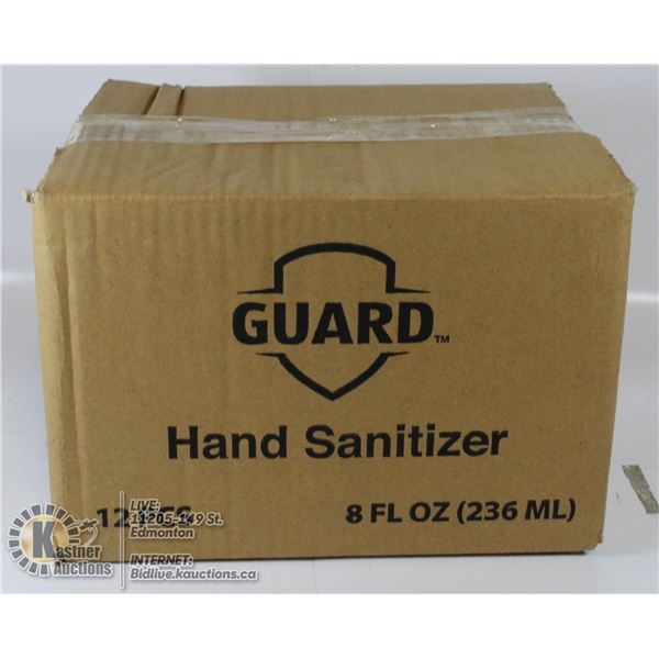 GUARD HAND SANITIZER 236ML CASE OF 12