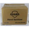 Image 1 : GUARD HAND SANITIZER 236ML CASE OF 12