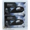 Image 1 : 2 NEW BLACK STEAMPLY TRAVEL STEAMERS