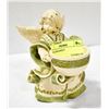 Image 1 : ANGEL DECORATIVE CANDLE HOLDER
