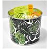 Image 1 : 140G CITRONELLA CANDLE IN A DECORATIVE TIN