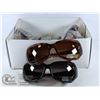 Image 1 : LOT OF DESIGNER STLE SUNGLASSES.