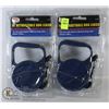 Image 1 : LOT OF 2 NEW RETRACTABLE DOG LEASHES. FOR DOGS