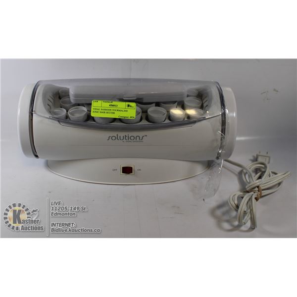 VIDAL SASSOON TOURMALINE IONIC HAIR SETTER