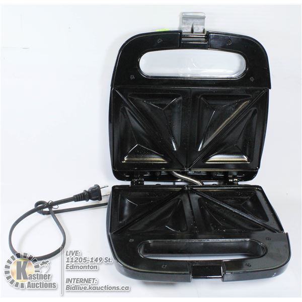 RIVAL BRAND SANDWICH PRESS