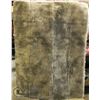 Image 1 : NEW SOFT SHAG RUG LIGHT GREY 4' x 5.5'