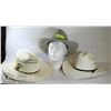 Image 1 : THREE COWBOY HATS; TWO SIZE M AND ONE SIZE 7&3/8