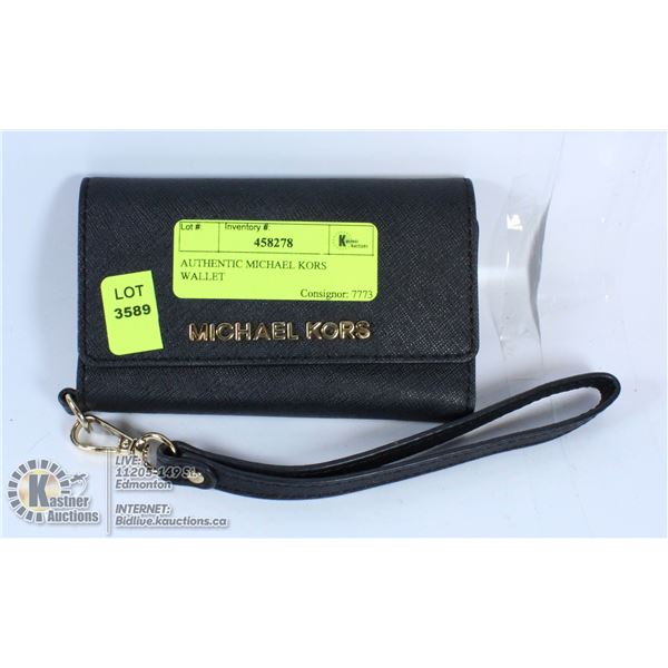AUTHENTIC MICHAEL KORS WALLET