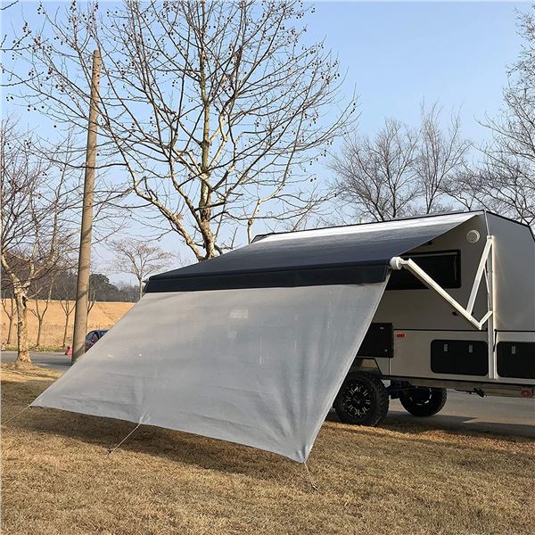 RV DELUXE AWNING SCREEN