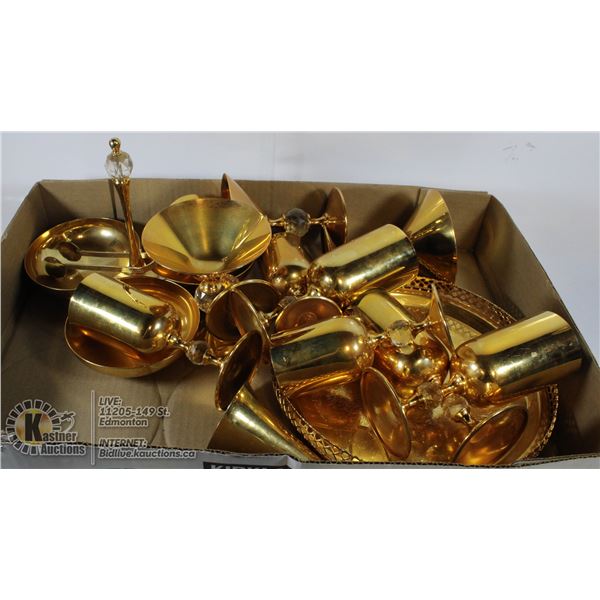 24KG ELECTROPLATED SERVER SET