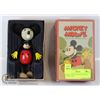 Image 1 : DISNEY RETRO WOODEN MICKEY MOUSE DOLL