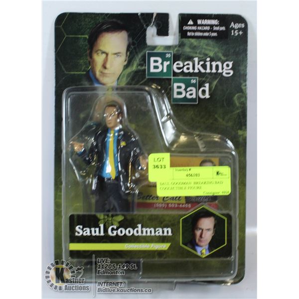 SAUL GOODMAN  BREAKING BAD COOLECTIBLE FIGURE